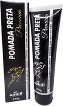 6 Pomada Preta Premium 150g Arnica,copaíba,cast India APINIL