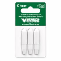 6 Pontas De Refil Marcador Quadro Branco Pilot Vboard Master 6 Pontas De Refil Marcador Quadro Branco Pilot Vboard Master
