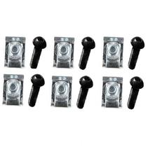 6 Porca Rapida M5 Gancho Caçamba Gm Montana com Parafuso