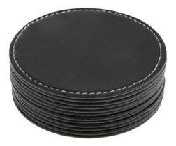 6 Porta Copo Bolacha P/ Mesa Bar Balcao 10x10 6 Porta Copo Bolacha P/ Mesa Bar Balcao 10x10