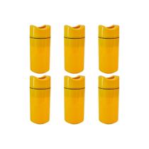 6 Porta Garrafa De Cerveja Térmico 600ml & 1L De Garrafa Cooler Isopor Cerveja Bar Restaurante