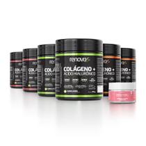 6 Potes Colágeno Verisol + Creme Resveratrol - Renova Be