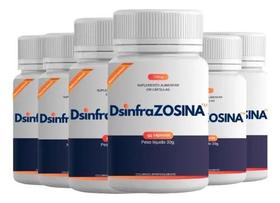 6 Potes Dsinfrazosina 60 cápsulas