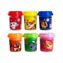 6 Potes Kit Minha Massinha Patrulha Canina - Sunny 003041 6 Potes Kit Minha Massinha Patrulha Canina - Sunny 003041