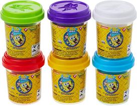 6 Potes Pequenos Bob Esponja Sunny