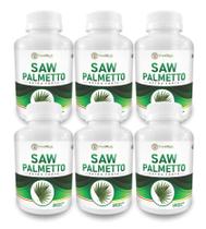 6 Potes Saw Palmetto 500mg 120cps Tree of Life