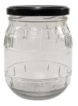 6 Potes Vidro Granada 500ml Tampa De Metal Conserva Ou Doce 6 Potes Vidro Granada 500ml Tampa De Metal Conserva Ou Doce