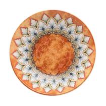 6 Prato Fundo Sopa 20,5 Cm Oxford Pracasa Unni Castello