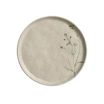 6 Pratos De Sobremesa Stoneware Bio Campestre Porto Brasil