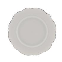 6 Pratos de Sobremesa Wolff Maldivas de Porcelana
