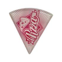 6 Pratos Triangular Para Servir Pizza Em Formato De Fatia 6 Pratos Triangular Para Servir Pizza Em Formato De Fatia