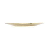 6 Pratos Wolff Paddy de Porcelana para Sobremesa Branco 19cm 6 Pratos Wolff Paddy de Porcelana para Sobremesa Branco 19cm