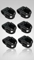 6 Presilhas Borracha Transbike 1 Polegada 6 Presilhas Borracha Transbike 1 Polegada