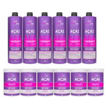 6 Progressiva Açai + 6 Btox Açai Matizador - Atacado