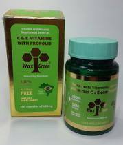 6 Propolis Verde capsula waxgreen