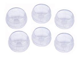 6 Protetor De Botão De Fogão Cozinha Proteção Bebê Criança