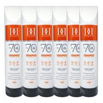 6 Protetores Solar Danda's FPS 70 Corporal Uso Diario 150ml 6 Protetores Solar Danda's FPS 70 Corporal Uso Diario 150ml