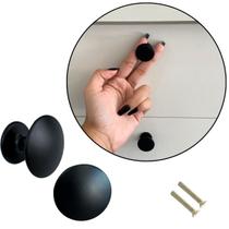 6 Puxadores Para Móveis Gaveta Armário Cozinha - Metal