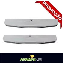 6 Puxadores Tampa Freezer Compativel Com Electrolux H300 400 500 6 Puxadores Tampa Freezer Compativel Com Electrolux H300 400 500