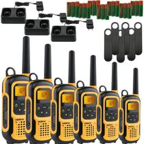 6 Rádios Intelbras Waterproof Rc4100 A Prova D'Água Ip67