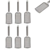 6 Ralador Queijo Vegetais Legumes Em Inox Cabo 24cm Cozinha 6 Ralador Queijo Vegetais Legumes Em Inox Cabo 24cm Cozinha