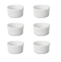 6 Ramequins De Porecelana 40 Ml Creme Brulée Nhoque Hotel Cozinha Buffet De Festa 6 Ramequins De Porecelana 40 Ml Creme Brulée Nhoque Hotel Cozinha Buffet De Festa