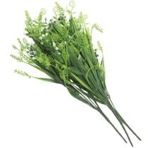 6 Ramos Decoração Arranjo Flor Planta Artificial Buquê Plástico Floral 5 Ramos Cada 44cm 6 Ramos Decoração Arranjo Flor Planta Artificial Buquê Plástico Floral 5 Ramos Cada 44cm