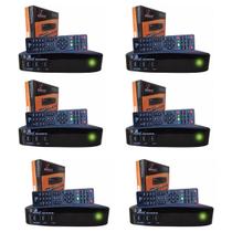 6 Receptor Digital De Tv Via Satelite Banda Ku Hd imagivox