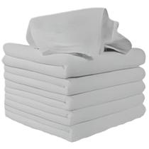 6 Refil Lavável para Sanitário Plástico Pet Refis Reutilizáveis Ecológicos