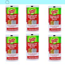 6 Refil Rolo Adesivo Scotch-Brite Roupas Novas E Limpas 6 Refil Rolo Adesivo Scotch-Brite Roupas Novas E Limpas