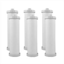 6 Refil Rosca P/ Filtro Branco Acqualimp Fpe-02r Caixa Dágua