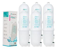6 Refis Filtro Refil Compatível Com Purificador By Everest Branco - Royal B&B 6 Refis Filtro Refil Compatível Com Purificador By Everest Branco - Royal B&B