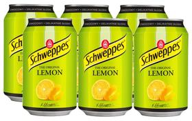 6 Refrigerante Schweppes the Original Lemon 330ml Importada 6 Refrigerante Schweppes the Original Lemon 330ml Importada