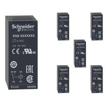 6 Relé Interface 8A Schneider 2C/O 220VCA RSB2A080M7