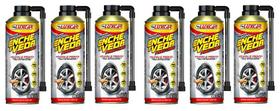 6 Reparador Instantâneo Luxcar Pneu Cheio Enche E Veda 6 Reparador Instantâneo Luxcar Pneu Cheio Enche E Veda