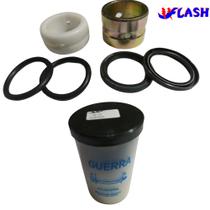 6 Reparo do eixo s GUERRA c buchas em poliacetal e aço e retentores 6 kits - FLASH