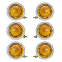 6 Reparo Driver D-250 Corneta 8 Ohms 100w