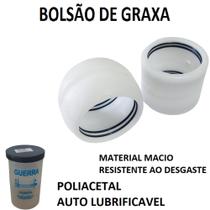 6 Reparo eixo s guerra carreta 3 eixo em poliacetal+poliacetal com 6cj-G-2D-6