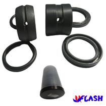 6 Reparo eixo s NOMA buchas nylon com 6 kit 6 Reparo eixo s NOMA buchas nylon com 6 kit