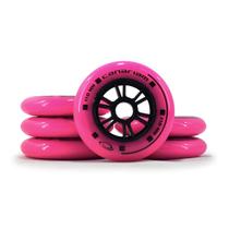 6 Rodas Canariam Xlide 110mm 85a Profissional Para Patins Urbano