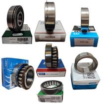 6 Rolamento Cambio Fiesta Ecosport Ka Pinhão 62mm COM PISTA