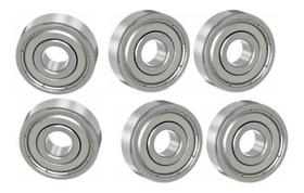 6 Rolamentos 608 Zz Para Skatnet Bandeirante 6 Rolamentos 608 Zz Para Skatnet Bandeirante