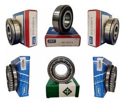 6 Rolamentos Câmbio Fiat Palio Siena Strada Idea Uno Fiorino