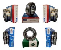 6 Rolamentos Câmbio Fiat Palio Siena Strada Idea Uno Fiorino