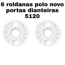 6 Roldana Polo Novo e Xsara Picasso Portas Dianteiras para Máquina do Vidro Elétrico Cód : RTX 5120