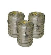 6 Rolos Fitilho Pp Colorido - 0,05Mm Rolo Com 0,700 Kg (6Rl)