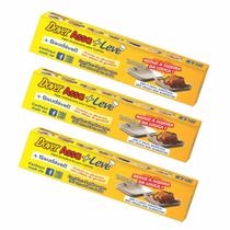 6 Rolos Papel Antiaderente Dover Assa + Leve 30cm x 3m
