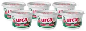 6 Sabão Em Pasta De Coco Urca - Feito Com Óleo De Coco 500g