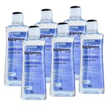 6 Sabonete Facial Gel Higiporo Todos Tipos Pele 130G Davene