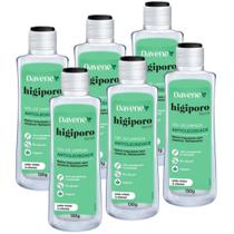 6 Sabonete Gel Antioleosidade Pele Mista/Oleosa 130G Davene 6 Sabonete Gel Antioleosidade Pele Mista/Oleosa 130G Davene